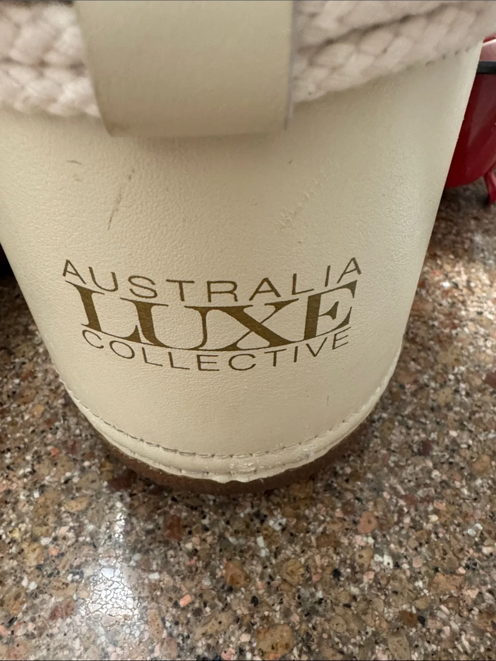 Australia Luxe Collective Cream Faux Shearling Ankle Boots